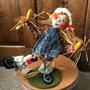 Annalee 14" Harvest Scarecrow Girl #3073/1994